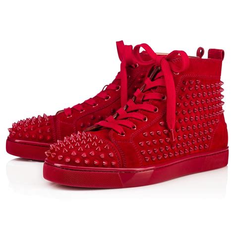 christian louis vuitton red bottoms|louis vuitton red bottoms boots.